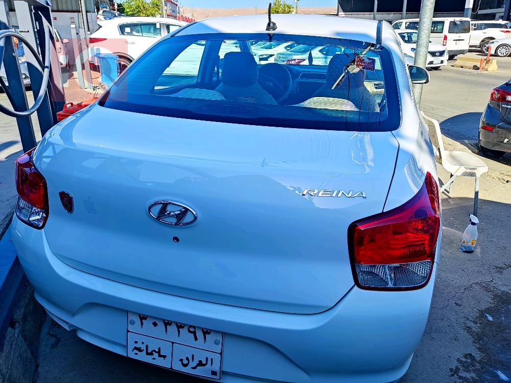 هیوندای رێینا